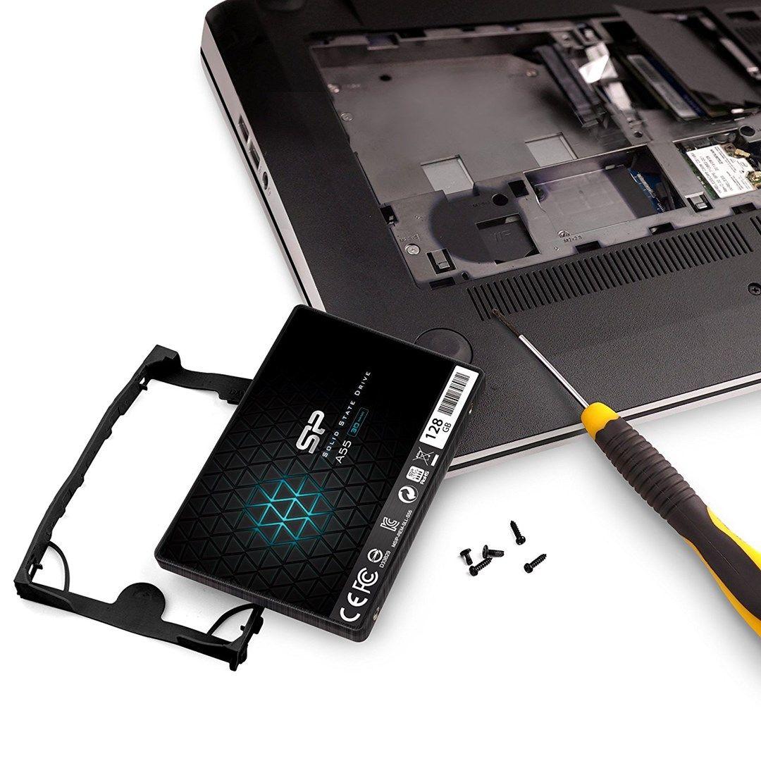 Dysk SSD Silicon Power Ace A55 128GB 2,5" SATA III 550/420 MB/s (SP128GBSS3A55S25) — zdjęcie 4