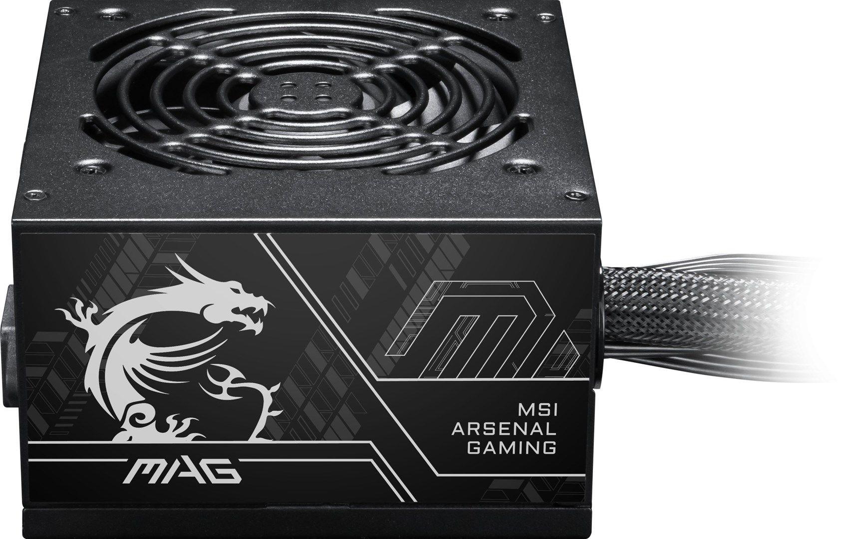 Zasilacz MSI MAG A750BN PCIE5 II — zdjęcie 4
