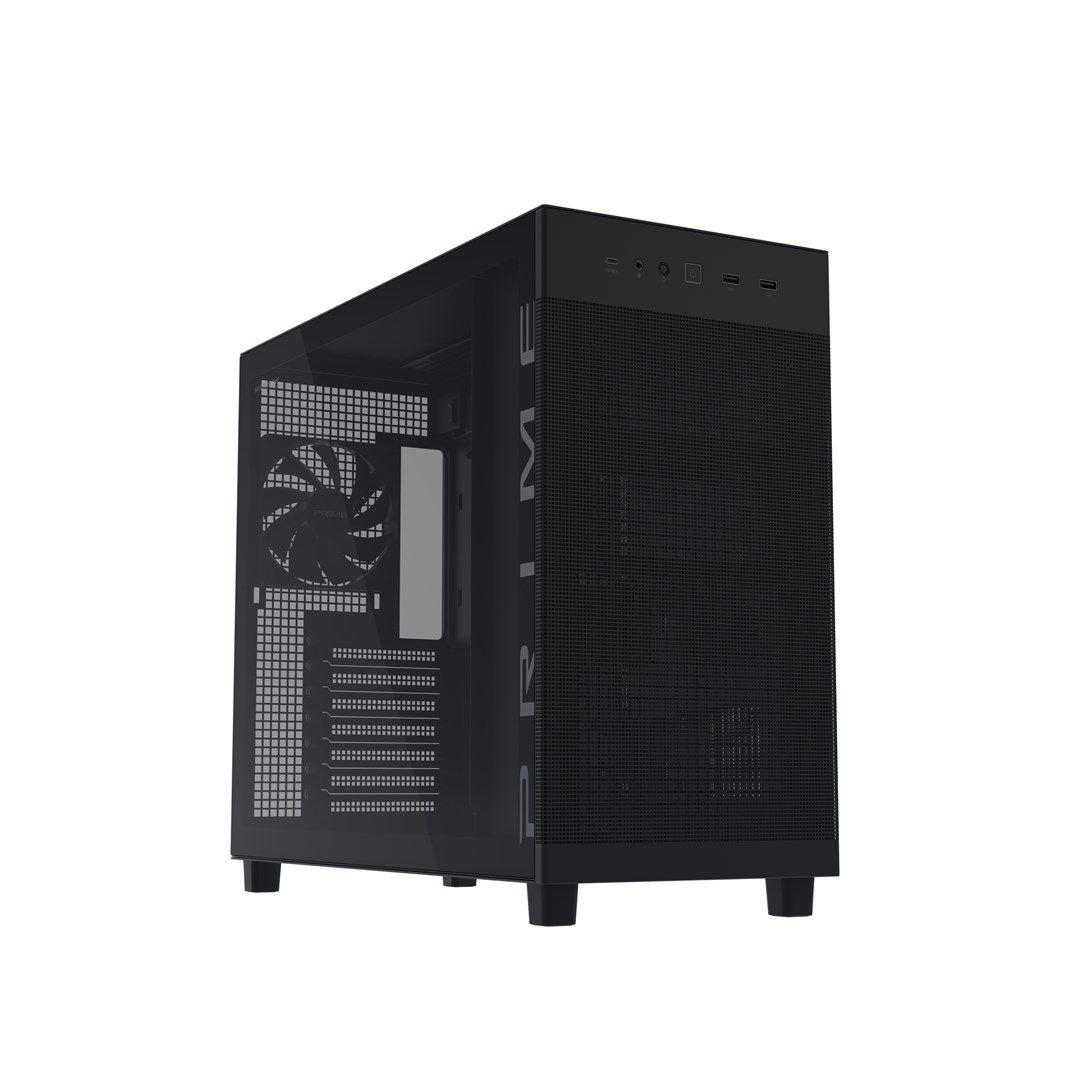 Obudowa Asus PRIME AP303 TG BLACK — zdjęcie 2