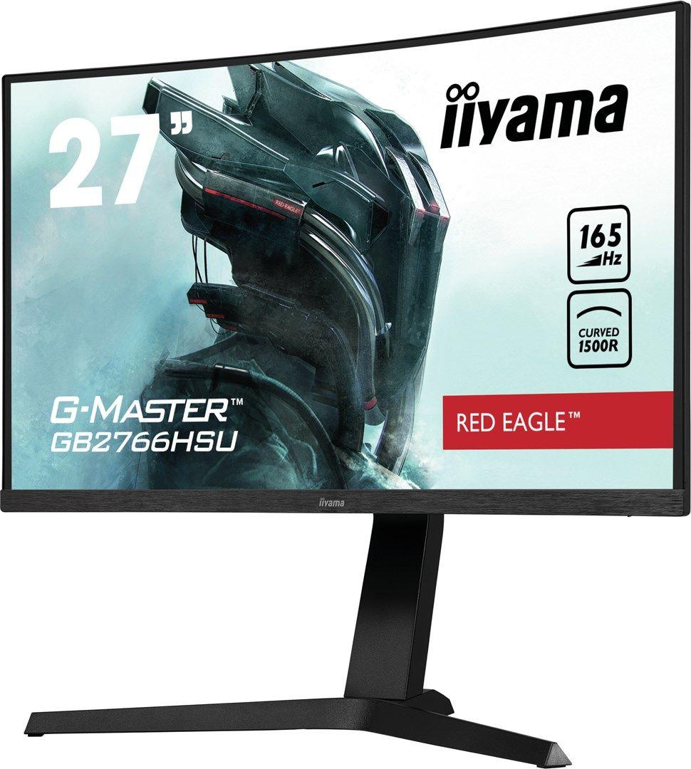 MONITOR IIYAMA LED 27" GB2766HSU-B1 165Hz — zdjęcie 11