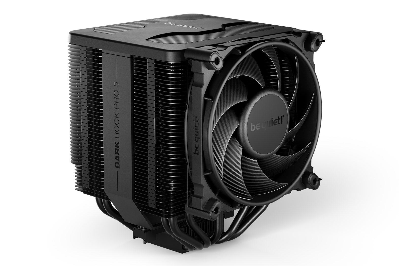 Chłodzenie BE QUIET! DARK ROCK PRO 5 kompatybilny Intel (1700, 1200, 1150, 1151, 1155) oraz AMD (AM5, AM4) — zdjęcie 1