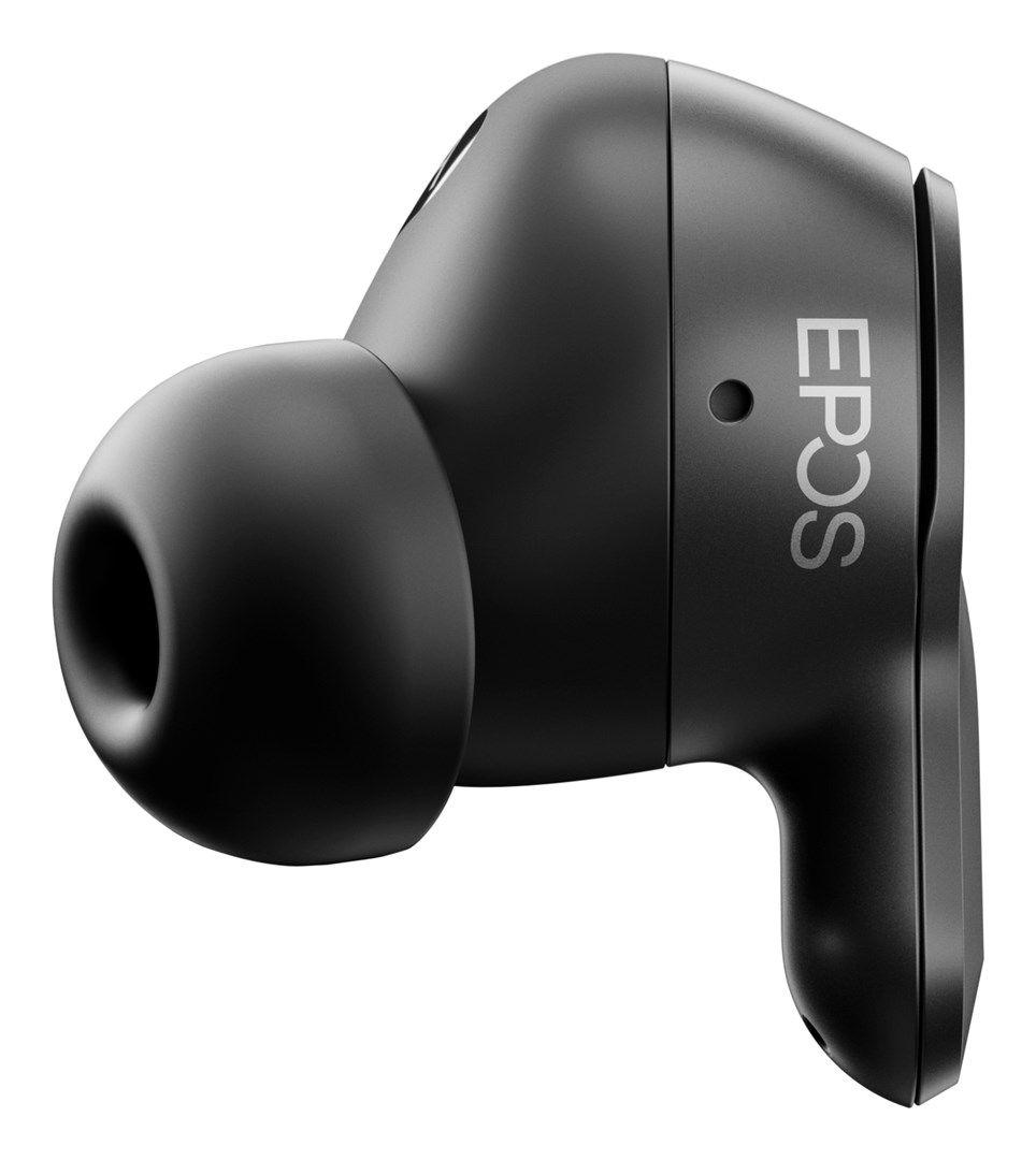 Słuchawki douszne bezprzewodowe Epos Adapt E1, scandinavian black — zdjęcie 7