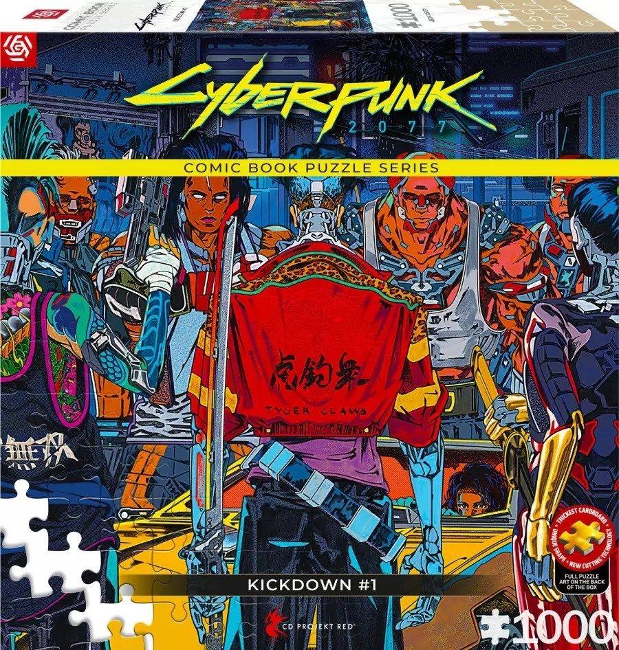 Puzzle Good Loot: Cyberpunk 2077 - Kickdown, 1000 elementów — zdjęcie 2