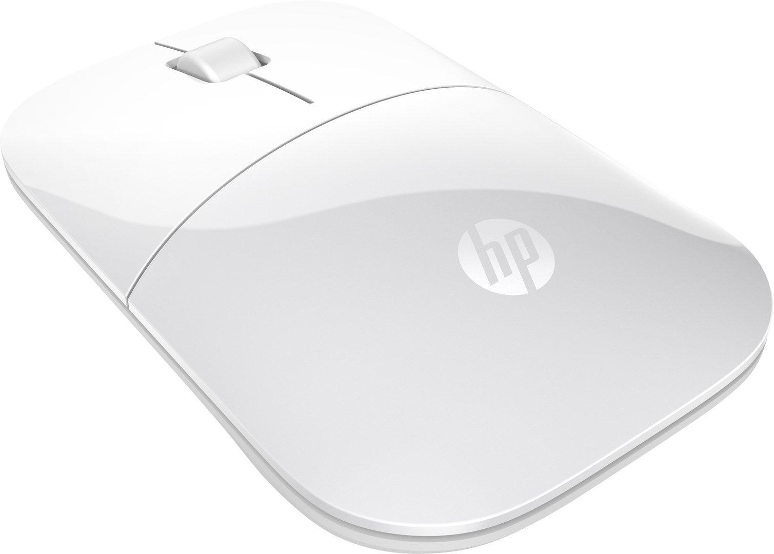 Mysz HP Z3700 Wireless Mouse White bezprzewodowa biała V0L80AA — zdjęcie 2