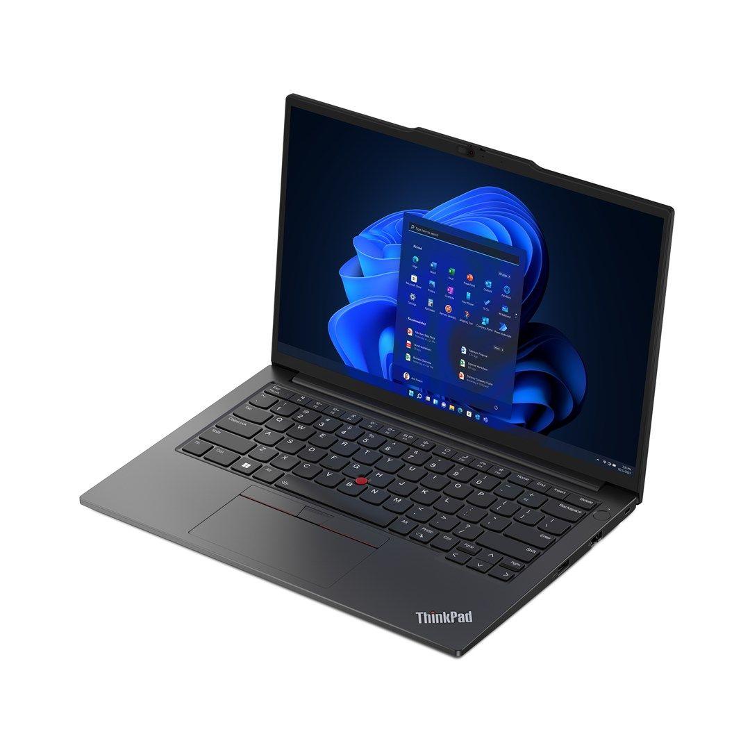Lenovo ThinkPad E14 Gen 5 i7-1355U 14"WUXGA Touch IPS 300nits AG 16GB DDR4 SSD512 Iris Xe  Backlit Kb FgPr Cam1080p 47Wh W11Pro Graphite Black (REPACK) 2Y — zdjęcie 11
