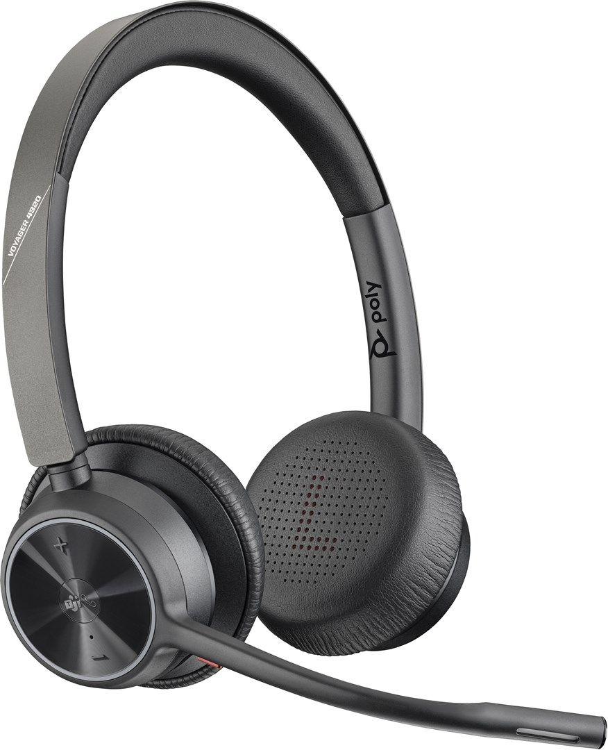Słuchawki Poly Voyager 4320 MS Teams Certified USB-A Headset +BT700 dongle 77Y98AA — zdjęcie 10