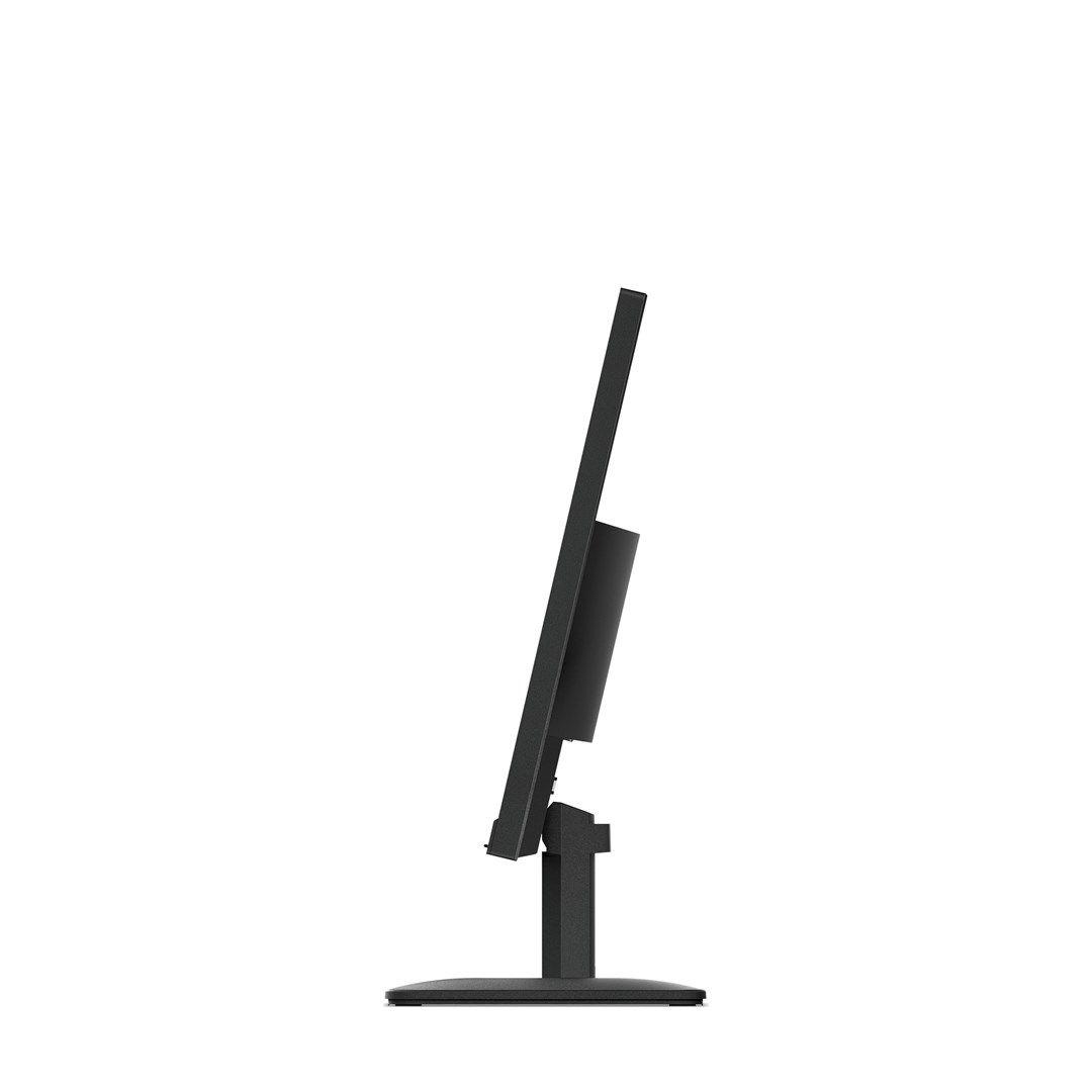 Lenovo L24-4e 23.8"FHD IPS 100Hz 250nits AG HDMI, VGA Raven Black — zdjęcie 7