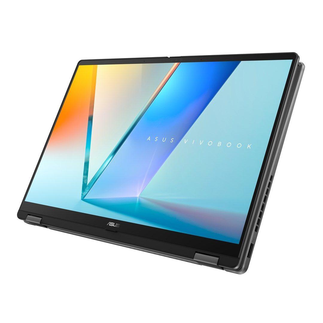 ASUS TP3407SA-DS74T Ultra 7 256V 14.0"WUXGA Touch OLED 16GB SSD1TB BT BLKB x360 Win11 Matte Gray (REPACK) 2Y — zdjęcie 9