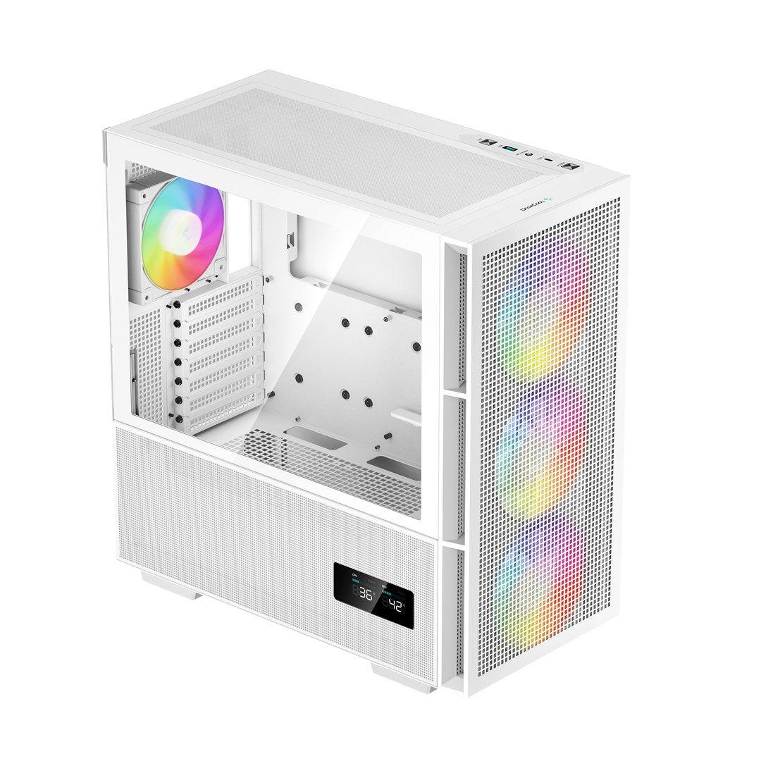 Obudowa DeepCool CH560 ARGB Digital White  (R-CH560-WHAPE4D-G-1) — zdjęcie 3