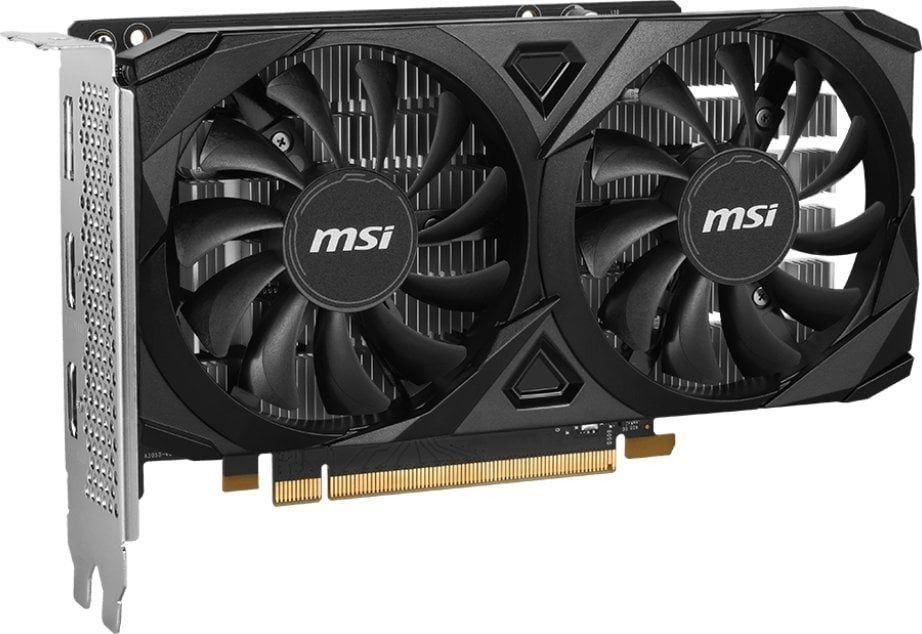 Karta graf. MSI GeForce RTX 3050 VENTUS 2X E 6G OC — zdjęcie 3