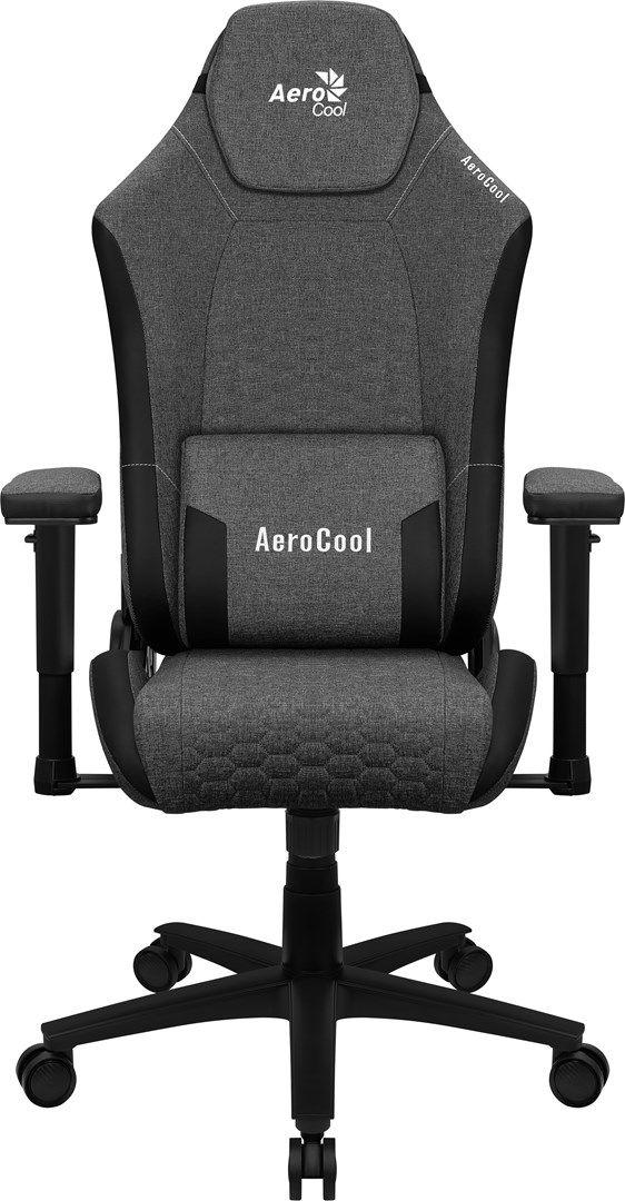 FOTEL AEROCOOL CROWN AeroWeave ASH BLACK — zdjęcie 2