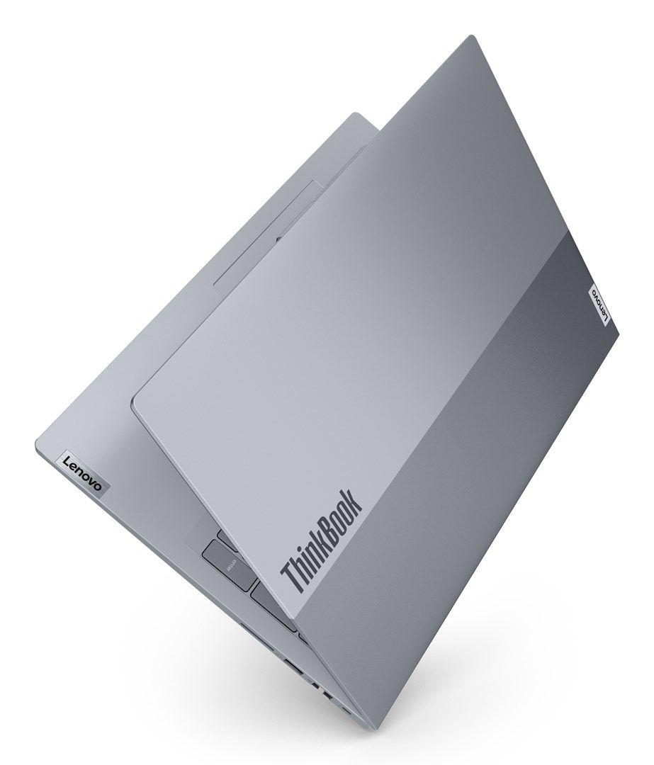 Lenovo ThinkBook 16 G8 Ultra 7 255H 16.0" WUXGA IPS 300nits 60Hz 16GB DDR5 5600 SSD512 Intel Arc 140T 45Wh W11Pro Arctic Grey 3Y OnSite — zdjęcie 14