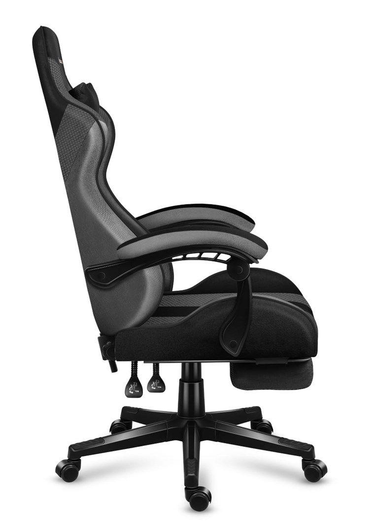 Fotel gamingowy Huzaro Force 4.7 Grey Mesh — zdjęcie 6