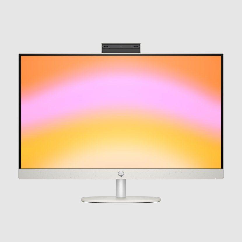 HP 27-cr0222nw AIO Ryzen 7 7730U 27.0"FHD IPS AG 300nits 16GB DDR4 SSD512 Radeon 680M LAN Win11 2Y Shell White — zdjęcie 13