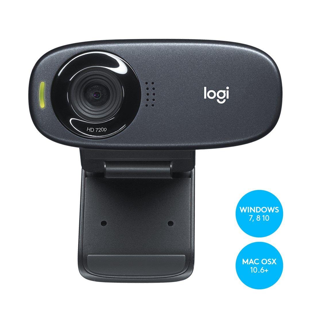 Kamera internetowa Logitech HD C310 960-001065 — zdjęcie 6