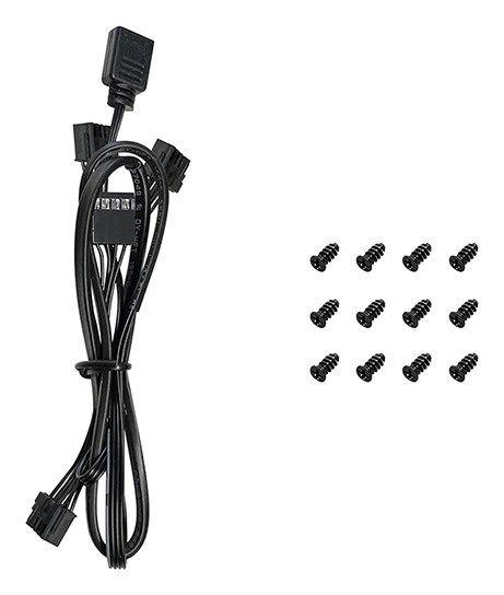 Wentylator DeepCool FL12R 3IN1 (R-FL12R-BKAPN3-G) — zdjęcie 5
