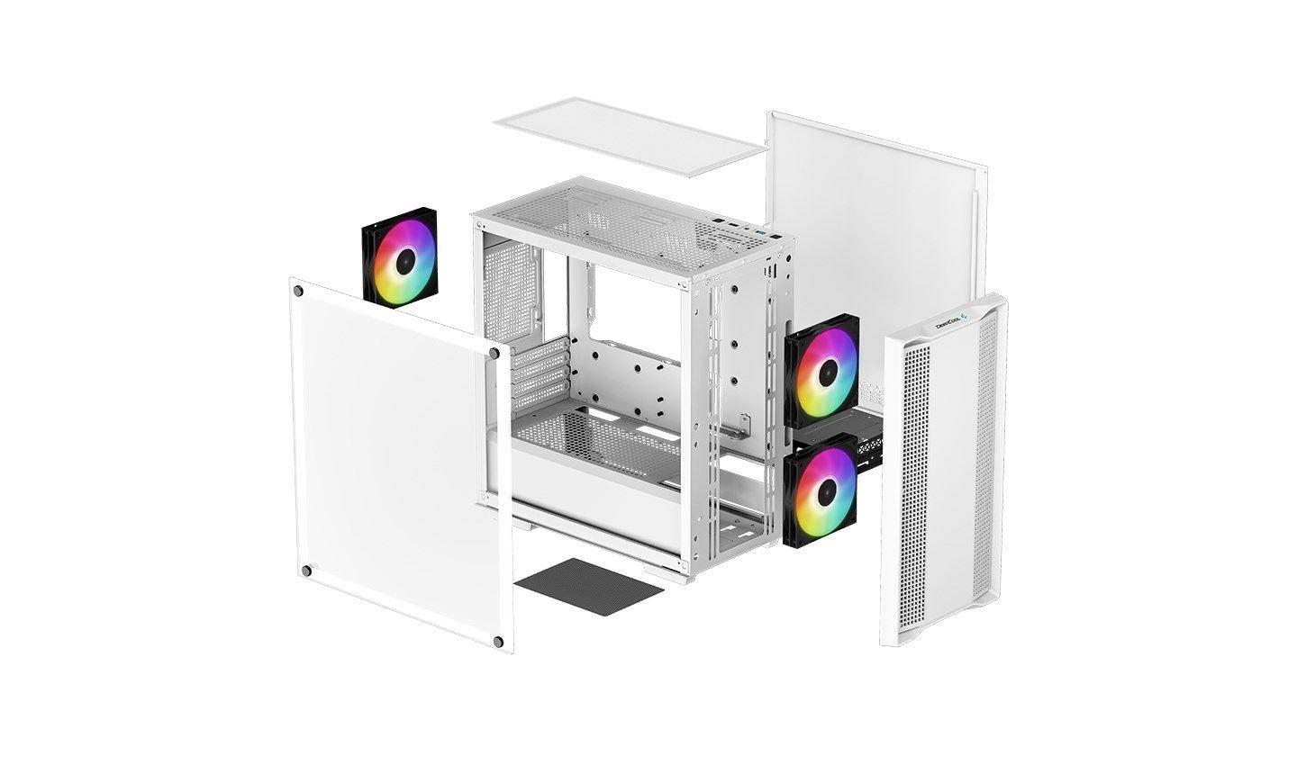 Obudowa DeepCool CC360 WH — zdjęcie 9