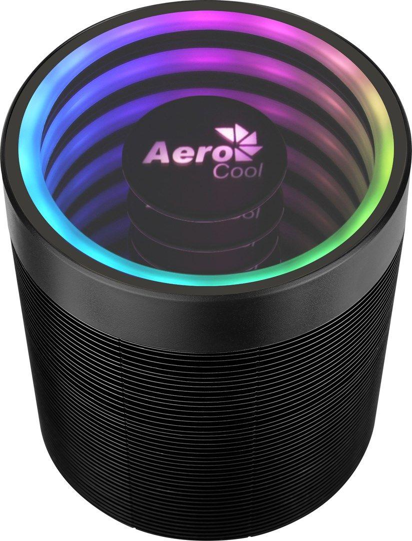 Chłodzenie CPU AEROCOOL PGS MIRAGE 5 ARGB PWM 4p — zdjęcie 2