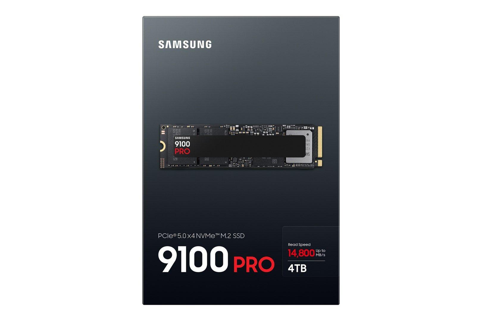 Dysk SSD Samsung 9100 PRO 4TB NVMe M.2 PCIe 5.0 — zdjęcie 5