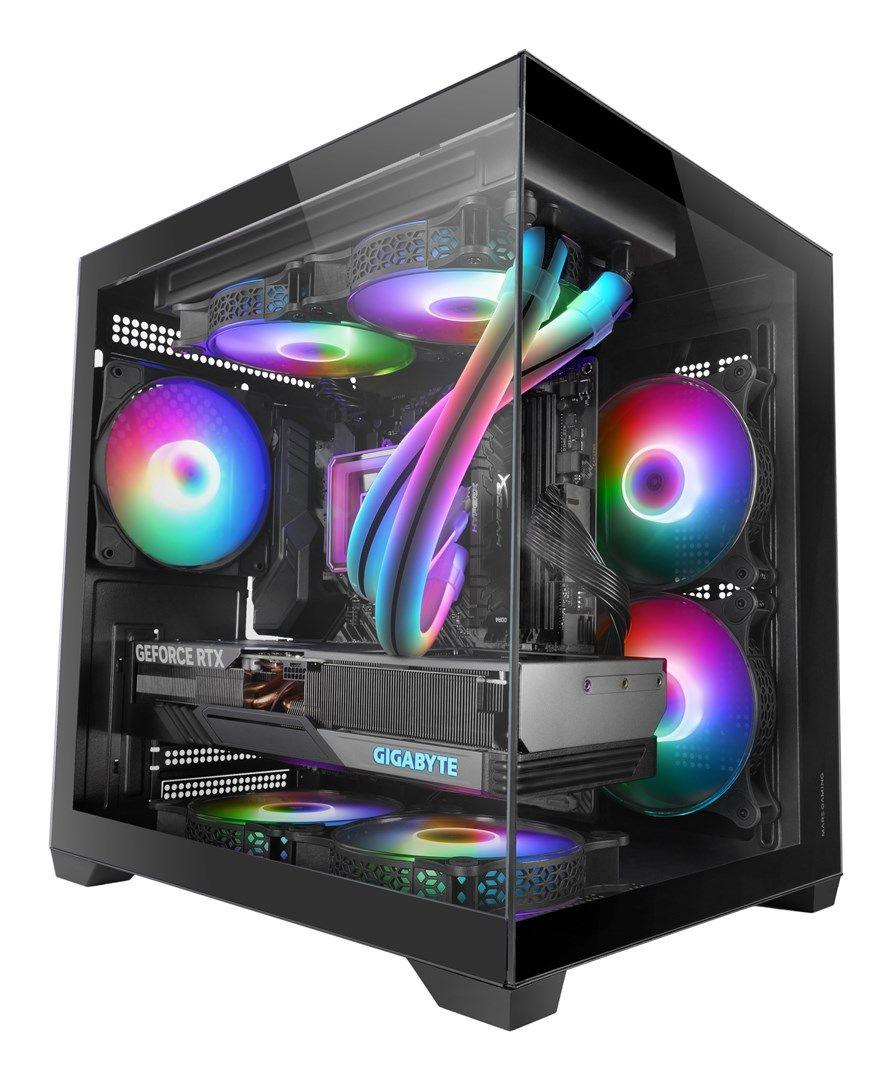 TACENS MARS MC-VIEW2 1xFRGB mATX- obudowa — zdjęcie 2