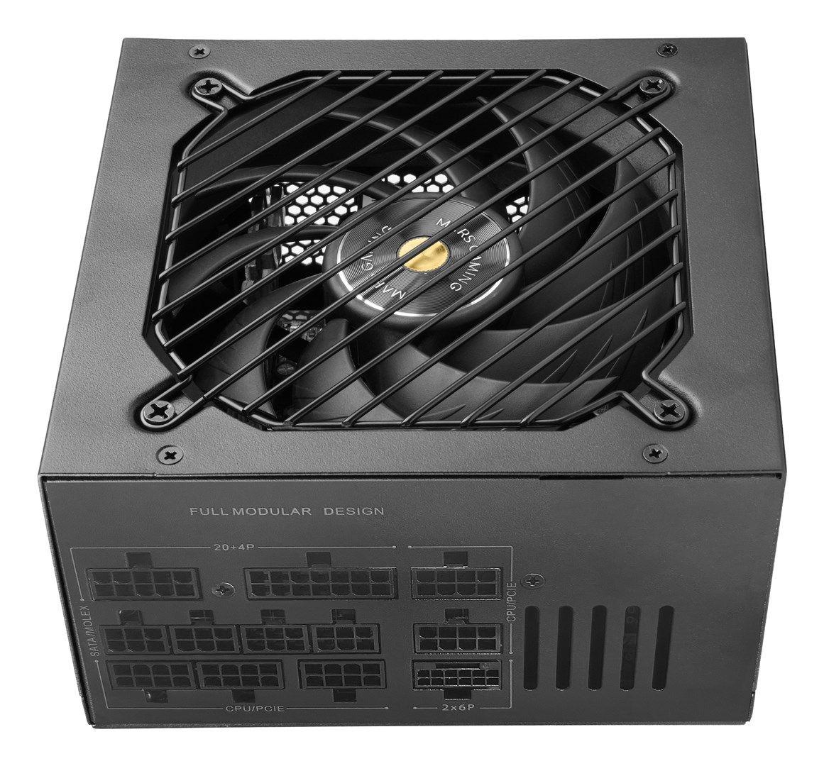 TACENS MARS MPB1000PSI 1000W DC-DC, ATX 3.1, PCIe 5.1, 80PLUS GOLD - zasilacz/PSU (TACMARS-MPB1000PSI) — zdjęcie 1
