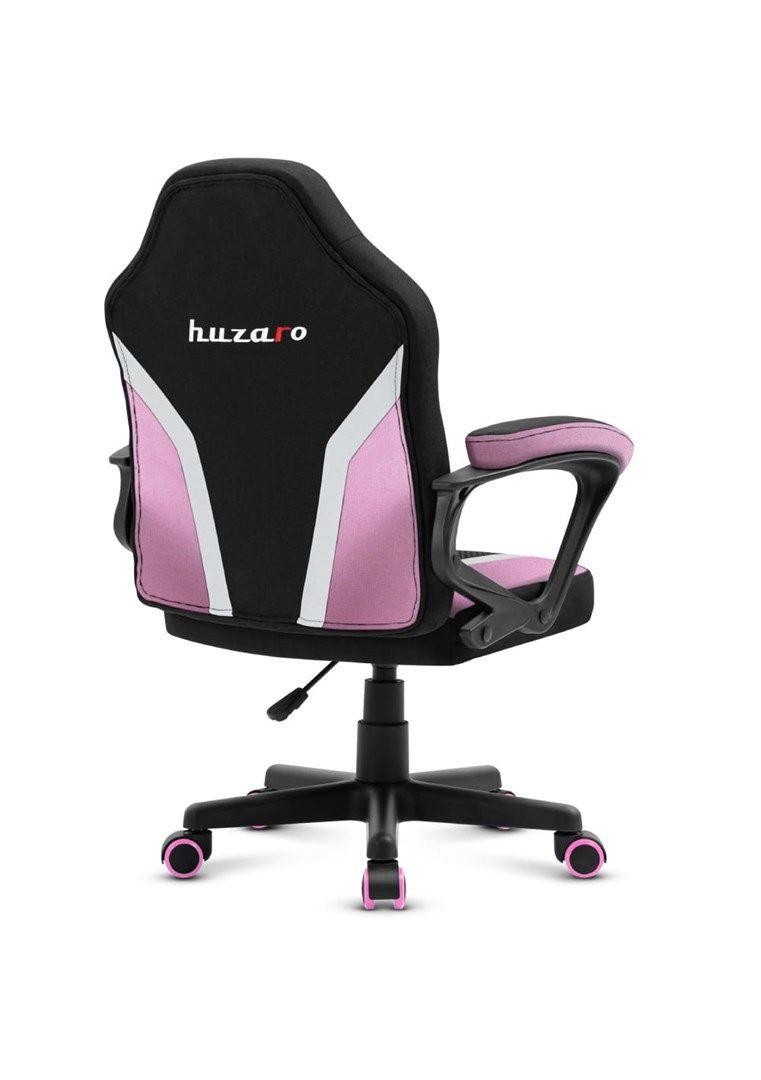 Fotel gamingowy dla dziecka HZ-Ranger 1.0 pink mesh — zdjęcie 6