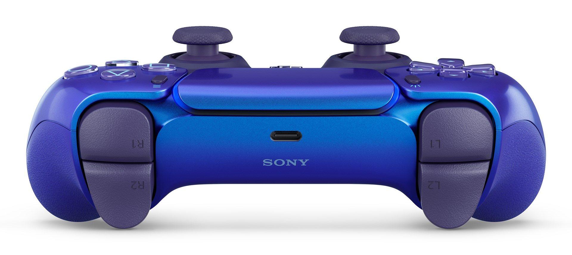 Kontroler Sony PS5 DualSense Chrome Indigo (OUTLET) — zdjęcie 4