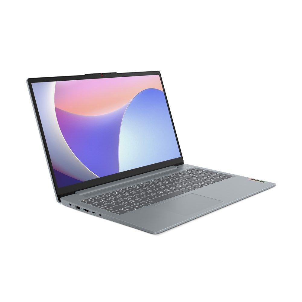 Lenovo IdeaPad Slim 3 15IAH8 i5-12450H 15.6" FHD IPS 300nits AG 8GB LPDDR5 4800 SSD512 Intel UHD Graphics NoOS Arctic Grey 3Y Onsite — zdjęcie 3