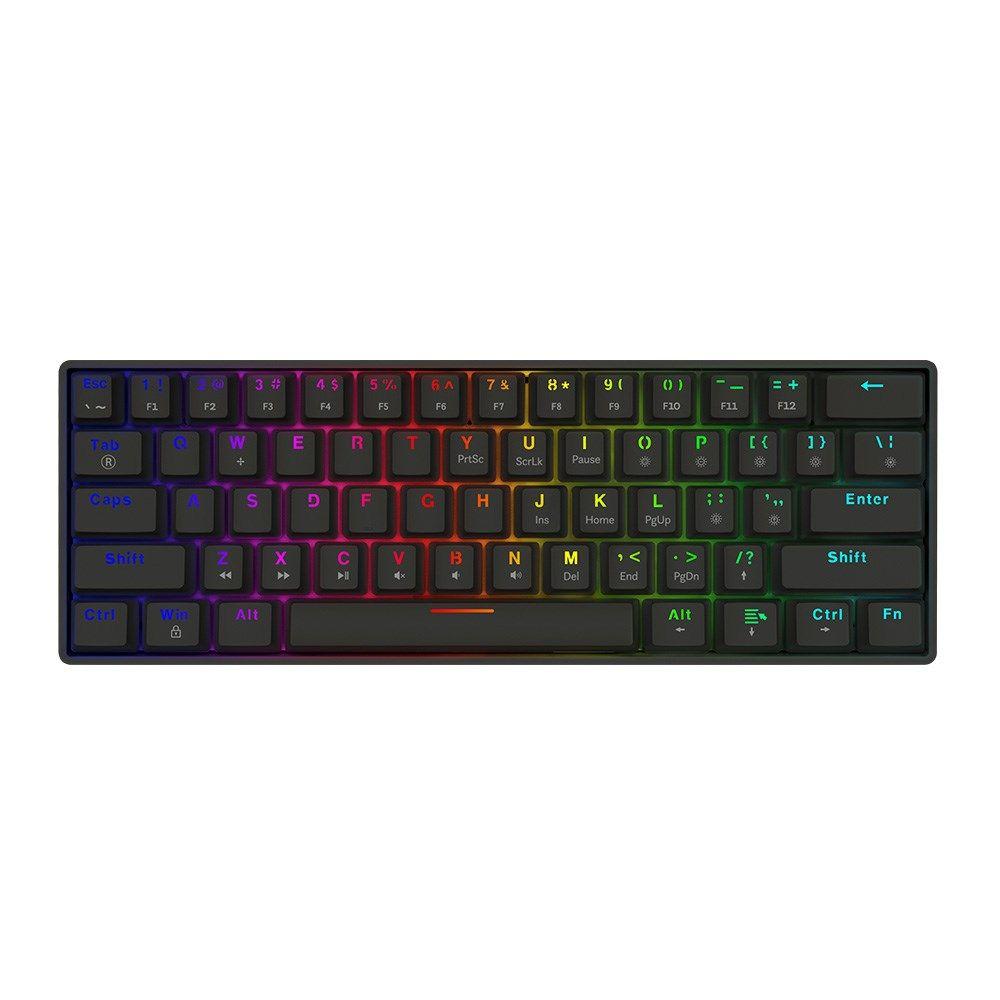 SAVIO KLAWIATURA MECHANICZNA BLACKOUT X2 OUTEMU BLUE HOT SWAP — zdjęcie 1