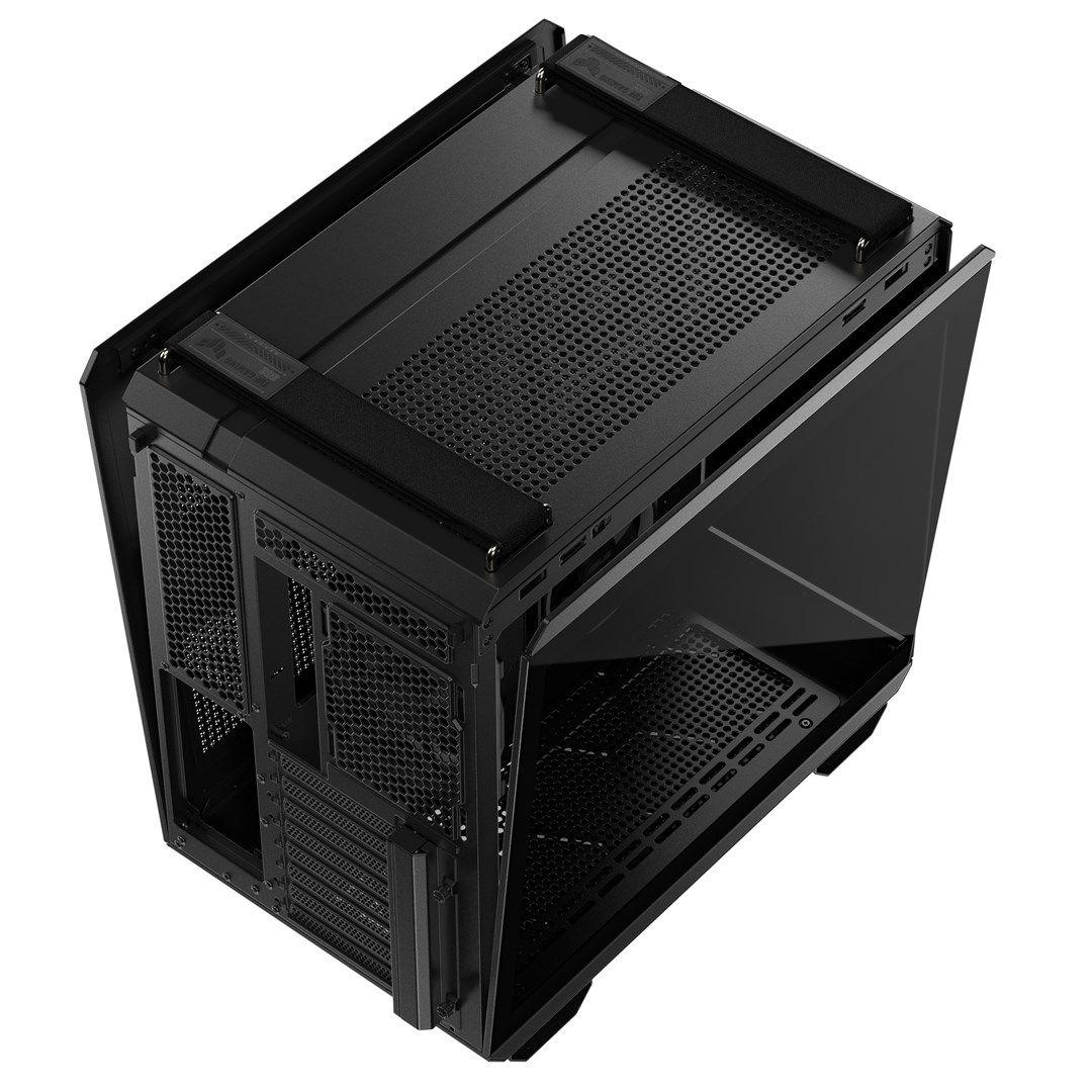 Obudowa Asus TUF GAMING GT502 HORIZON TG ARGB BLACK — zdjęcie 7