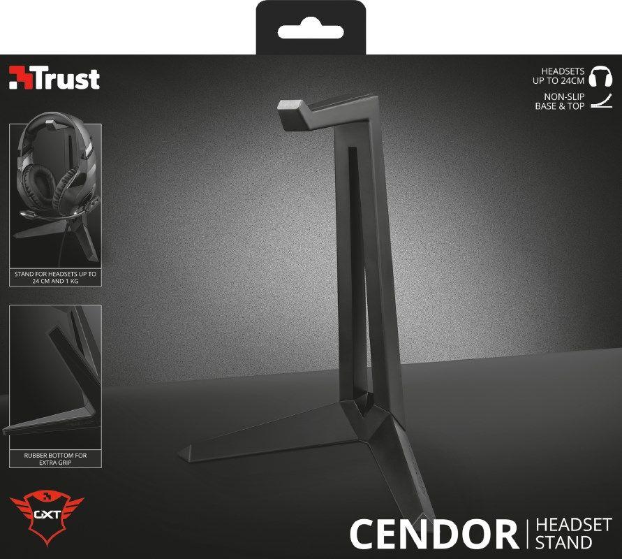 Stojak TRUST GXT 260 Cendor Czarny — zdjęcie 6
