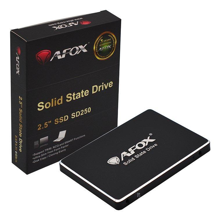 AFOX SSD 2TB TLC 530 MB/S SD250-2000GN — zdjęcie 7