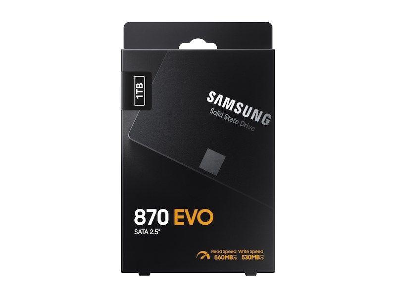 Dysk SSD Samsung 870 EVO MZ-77E1T0B 1TB SATA — zdjęcie 6