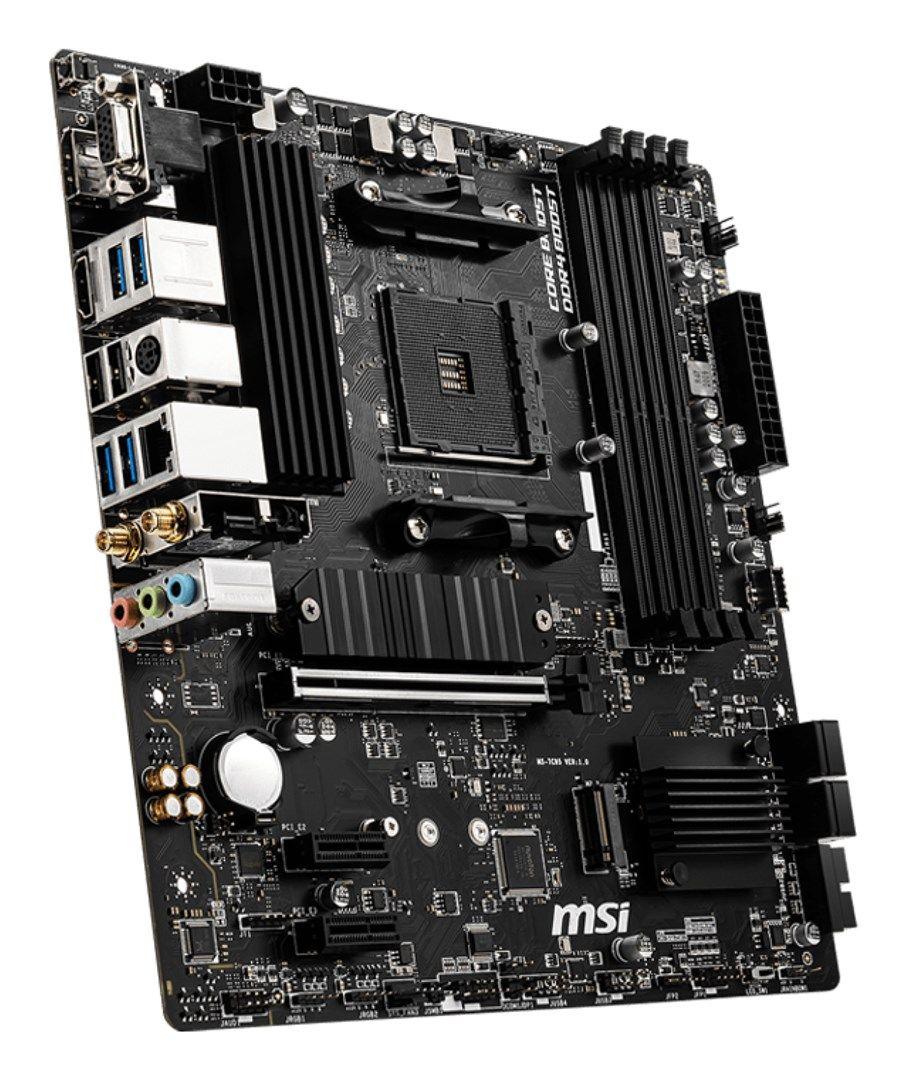 Płyta główna MSI B550M PRO-VDH WIFI — zdjęcie 4