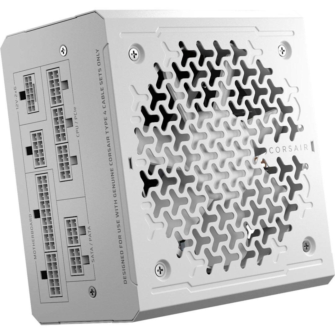 Zasilacz Corsair RM1000e 2025 White 1000W ATX 3.1