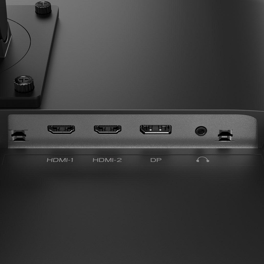 Lenovo Legion 25-10 24.5”FHD IPS 320Hz AG HDMI DP Eclipse Black — zdjęcie 3
