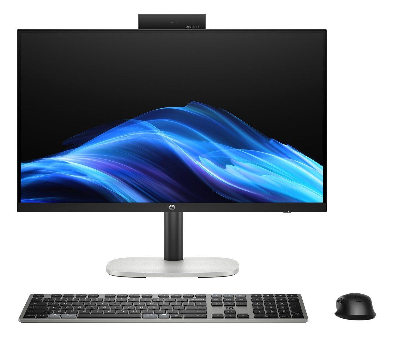 HP ProStudio 4 AiO G1i Ultra 5 225 23.8"FHD 250nits LBL AG 16GB DDR5 5600 SSD512 Intel Graphics Cam IR 5MP W11Pro 3Y OnSite — zdjęcie 1