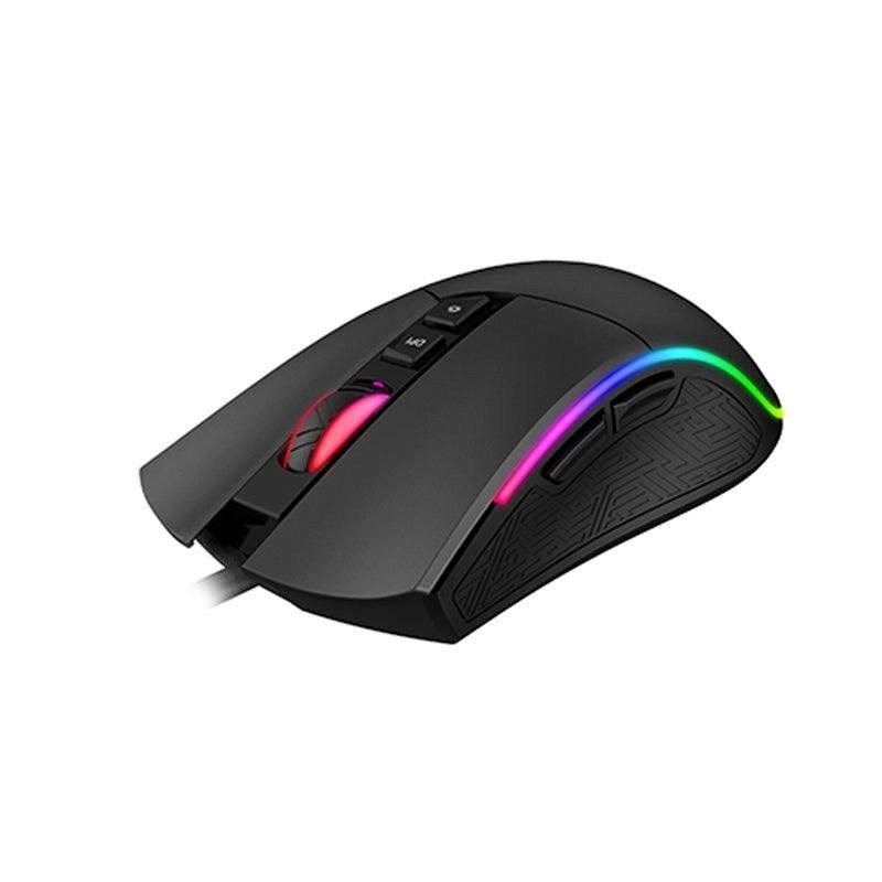 Mysz gamingowa Havit MS1001S V2 (czarno-szara) — zdjęcie 3