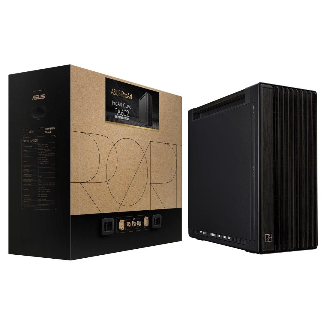 Obudowa Asus PROART PA602 WOOD METAL PWM BLACK — zdjęcie 18