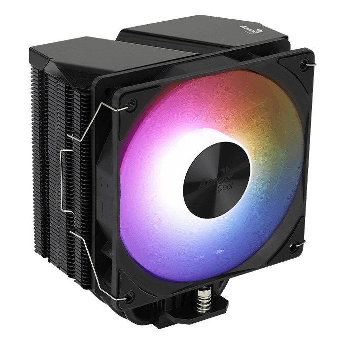 Chłodzenie CPU AEROCOOL PGS RIME 4 ARGB PWM 4P — zdjęcie 1