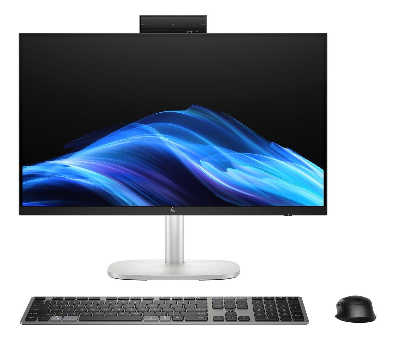 HP EliteStudio 8 AiO G1i Ultra 5 235 23.8"FHD Touch IPS 300nits LBL AG 16GB DDR5 5600 SSD512 Intel Graphics Cam 5MP W11Pro 3Y OnSite — zdjęcie 1