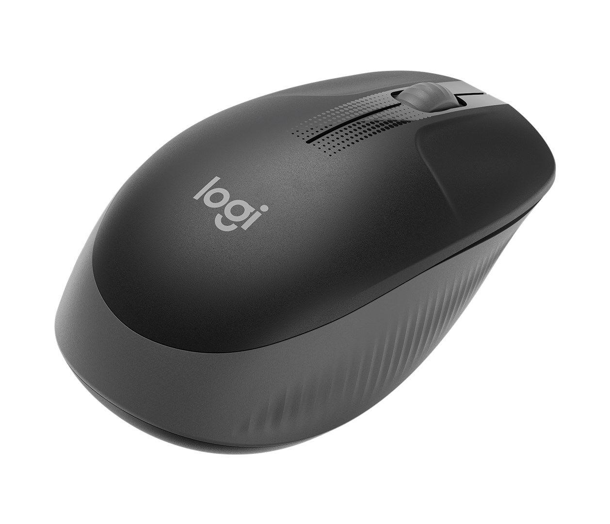 MYSZ LOGITECH M190 BLACK — zdjęcie 4