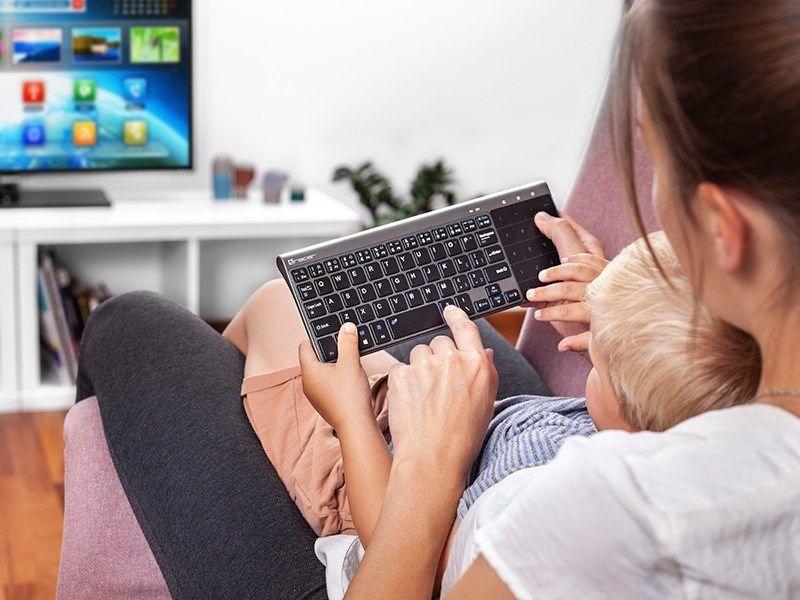 TRACER KLAWIATURA BEZPRZEWODOWA EXPERT TRAKLA46934 — zdjęcie 5