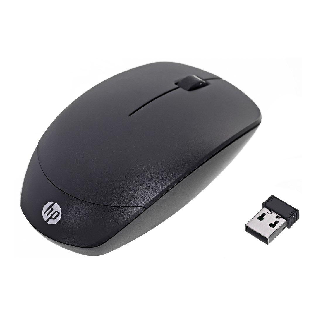 Zestaw klawiatura + mysz HP 230 Wireless Mouse and Keyboard Combo bezprzewodowe czarne 18H24AA — zdjęcie 6
