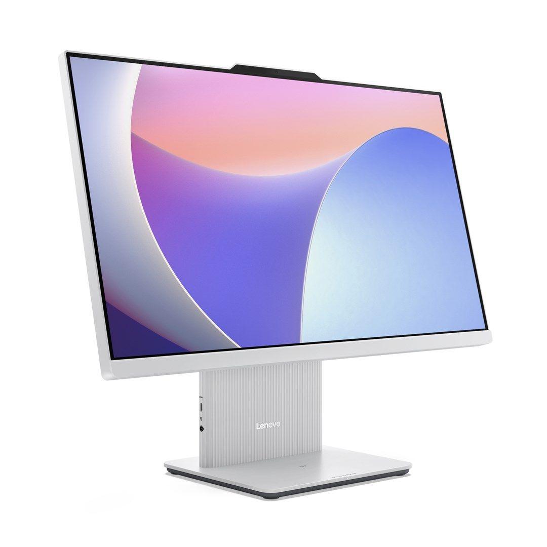 Lenovo IdeaCentre AIO 24IRH9 i7-13620H 23.8" FHD IPS AG 250nits 100Hz 16GB DDR5 5200 SSD1TB Intel UHD Graphics Win11 Cloud Grey — zdjęcie 2