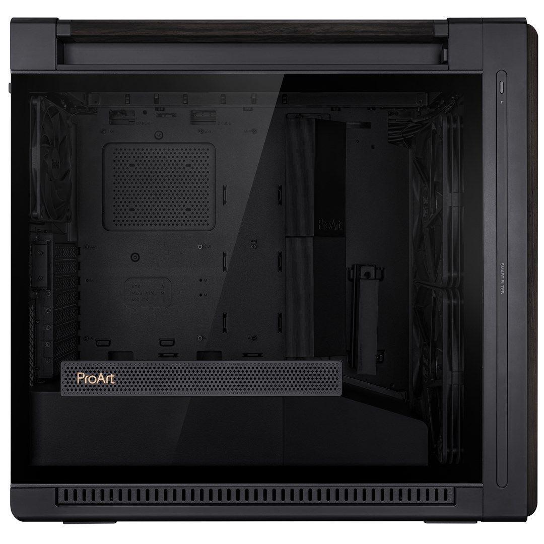 Obudowa ASUS PROART PA602 WOOD TG PWM BLACK — zdjęcie 10
