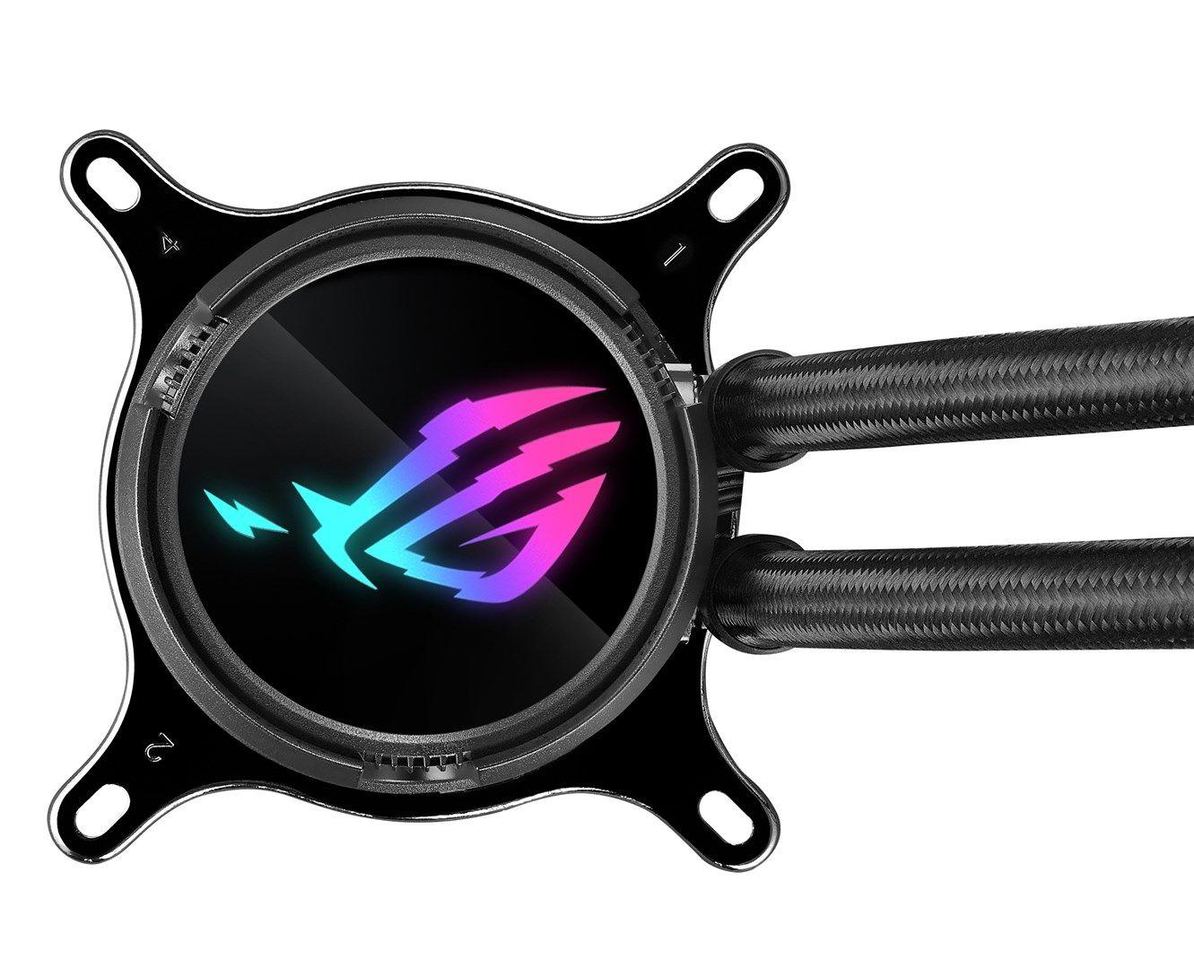 Chłodzenie ASUS ROG STRIX LC III 360 ARGB — zdjęcie 8