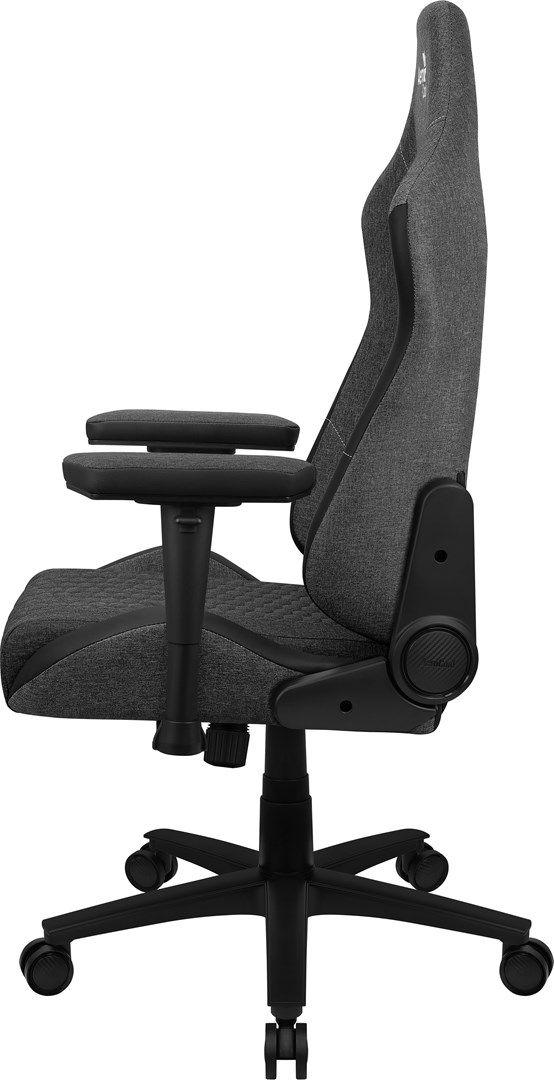 FOTEL AEROCOOL CROWN AeroWeave ASH BLACK — zdjęcie 3