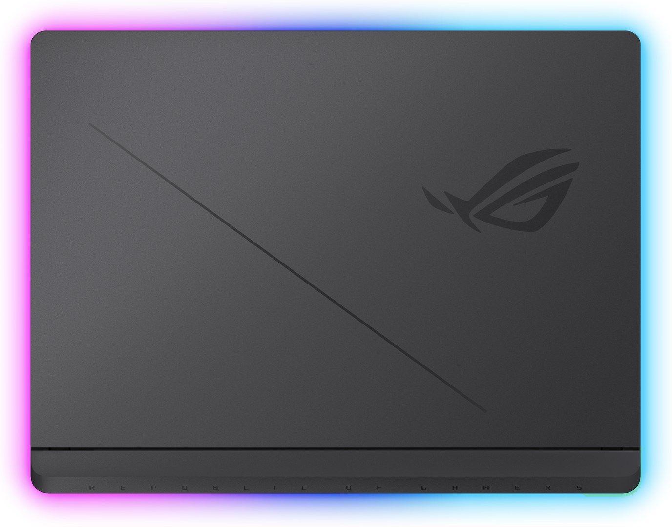 ASUS ROG Strix 16 G615LW-U9321W Ultra 9 275HX 16.0" 2.5K 240Hz IPS-level 500nits AG 32GB DDR5 5600 SSD1TB GeForce RTX 5080 16GB WLAN+BT LAN Cam1080p 90WHrs Win11 Eclipse Gray — zdjęcie 25