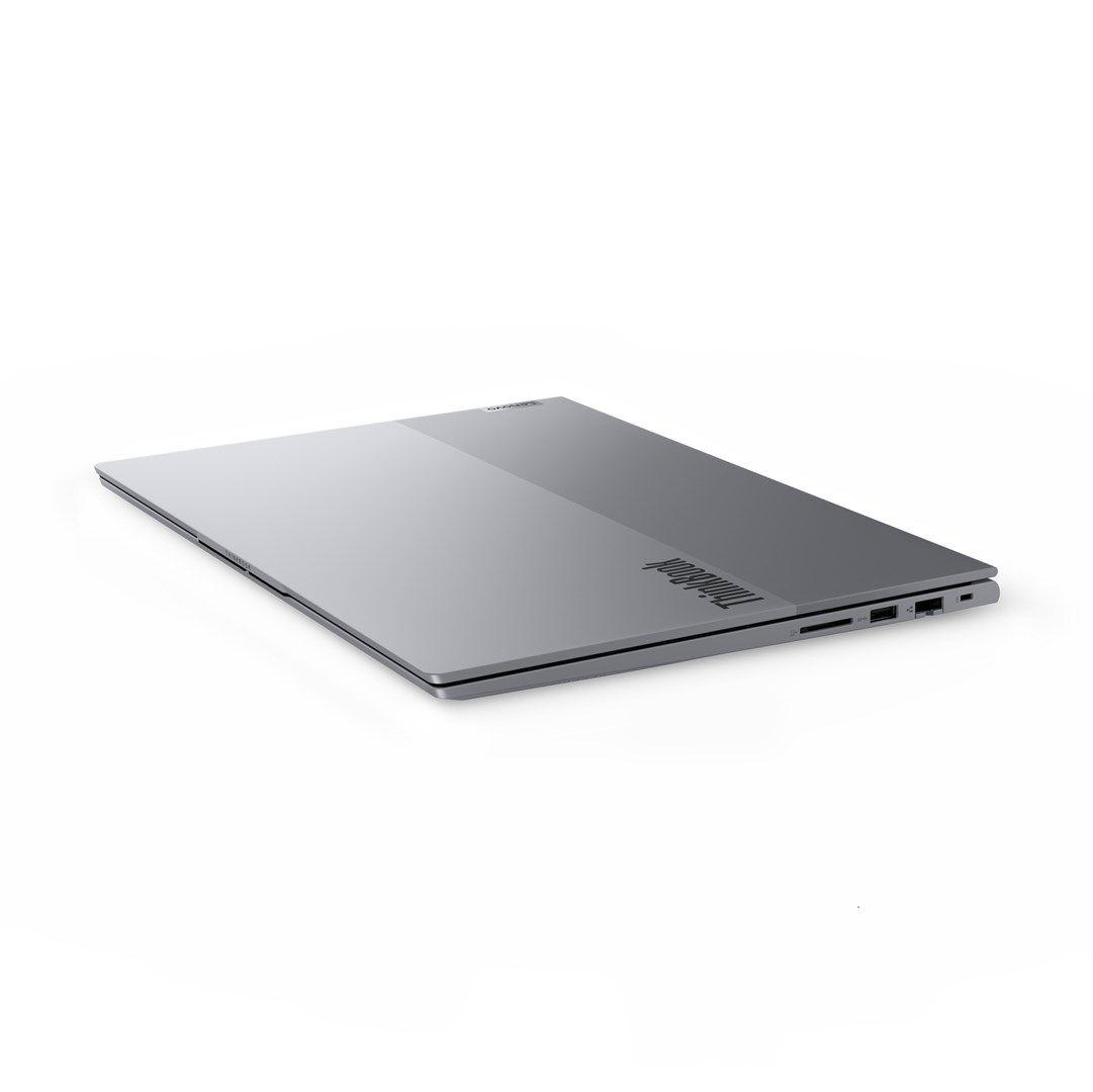 Lenovo ThinkBook 16 G8 Ultra 7 255H 16.0" WUXGA IPS 300nits 60Hz 16GB DDR5 5600 SSD512 Intel Arc 140T 45Wh W11Pro Arctic Grey 3Y OnSite — zdjęcie 4